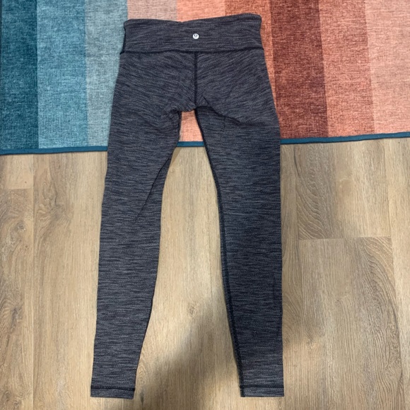 Lululemon Wunder Under Pant Coco Pique - Picture 6 of 8